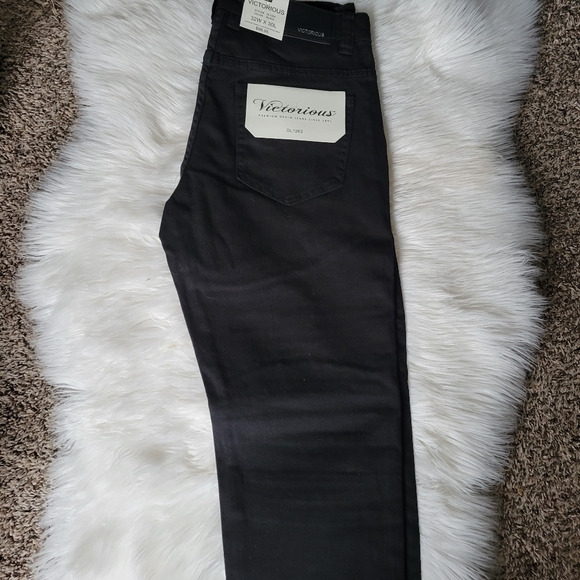 SOLD‼️Victorious Premium "Skinny Moto" Denim Jeans! - Picture 4 of 9